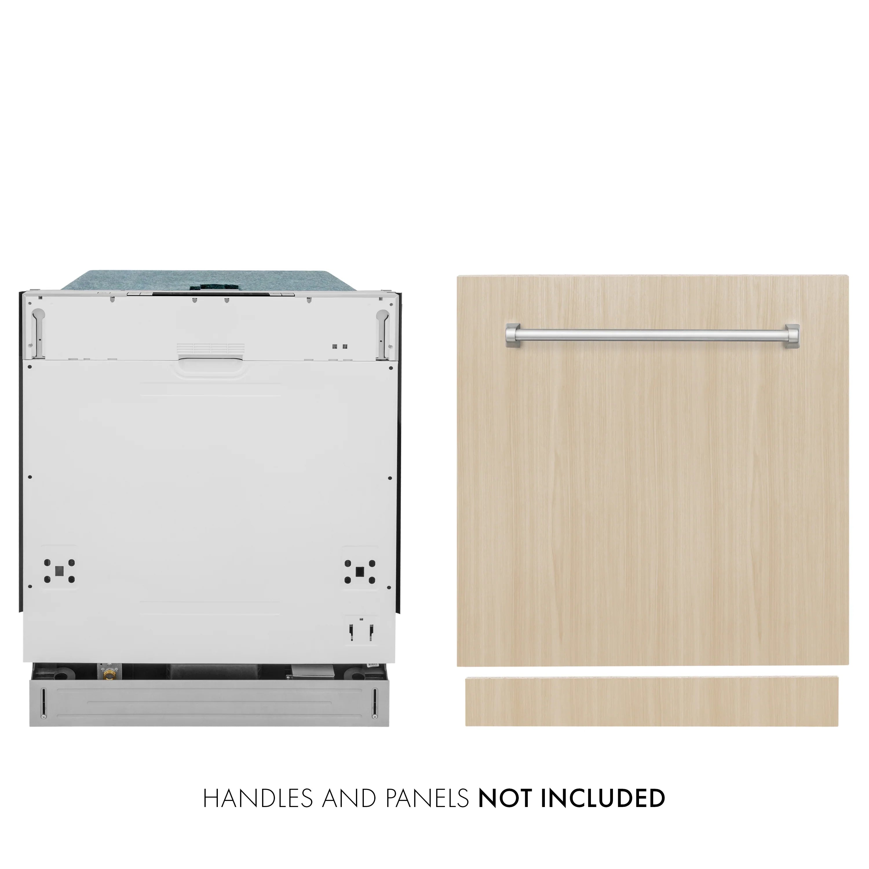 ZLINE Top Control Dishwasher with Stainless Steel Tub - DW-304-24