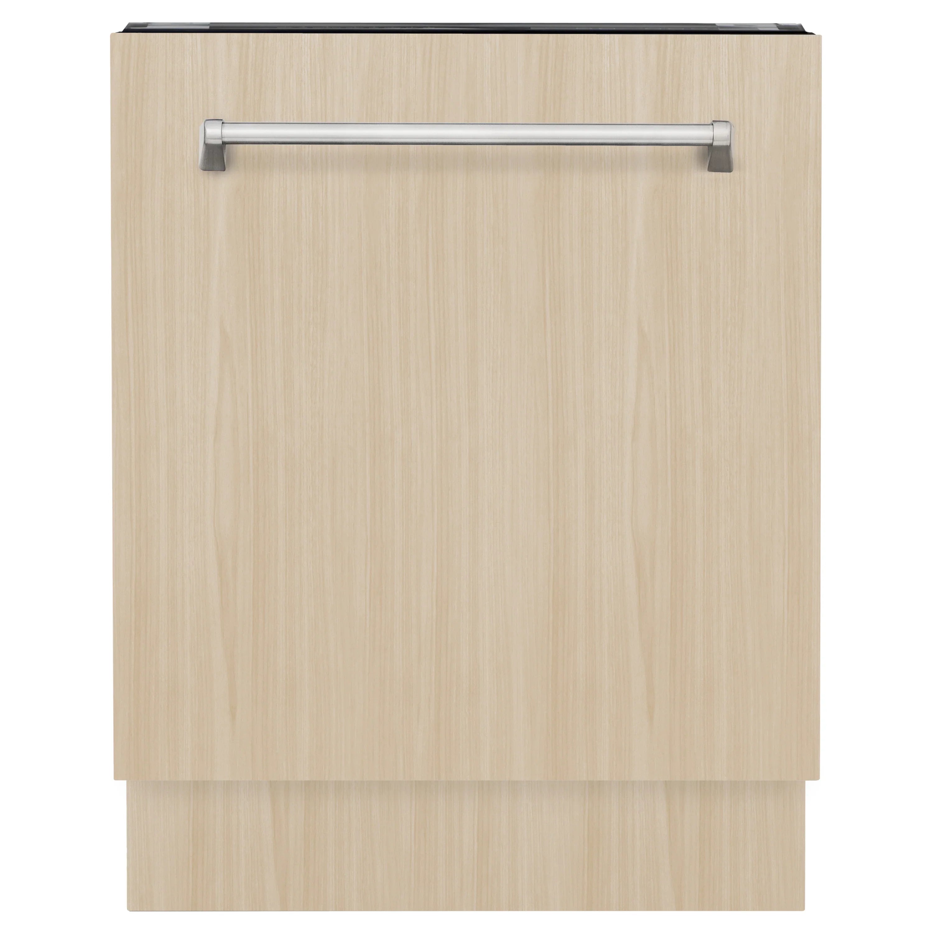 ZLINE 24" Tallac Series 3rd Rack Tall Tub Dishwasher in Custom Panel Ready with Stainless Steel Tub, 51dBa (DWV-24)