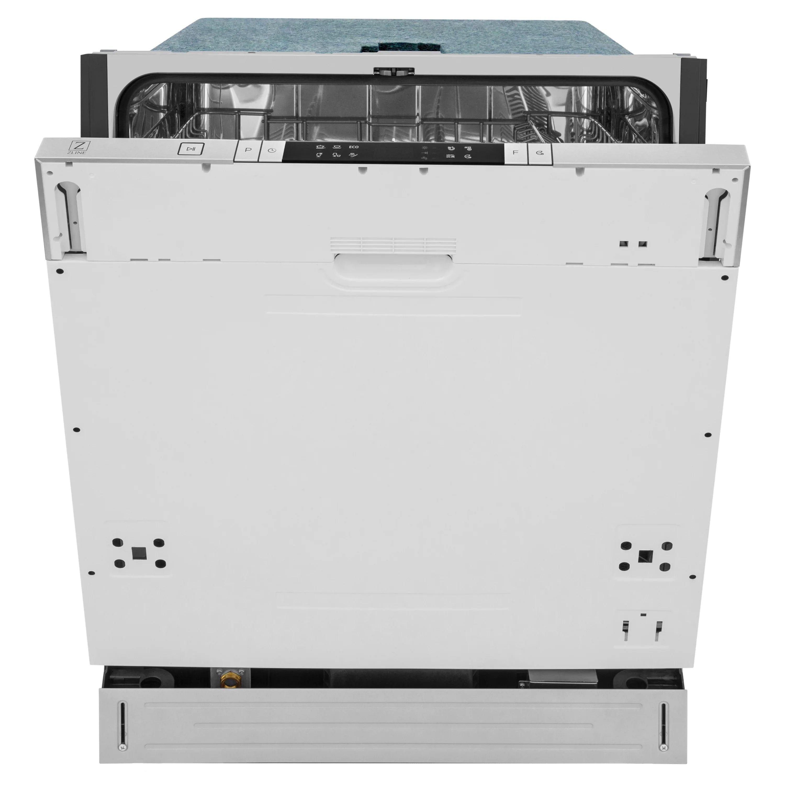 ZLINE Top Control Dishwasher with Stainless Steel Tub - DW-304-24
